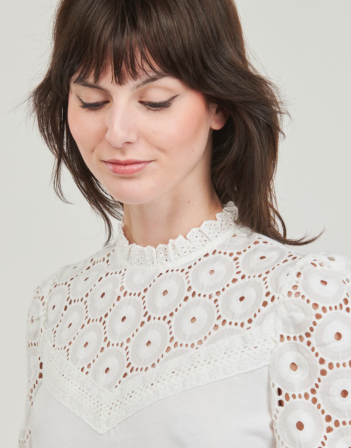 Women's T-Shirts Morgan White