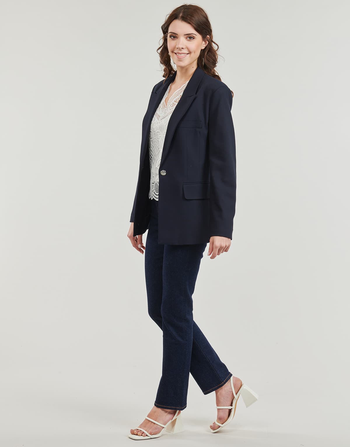 Women's Blazers Morgan Blue