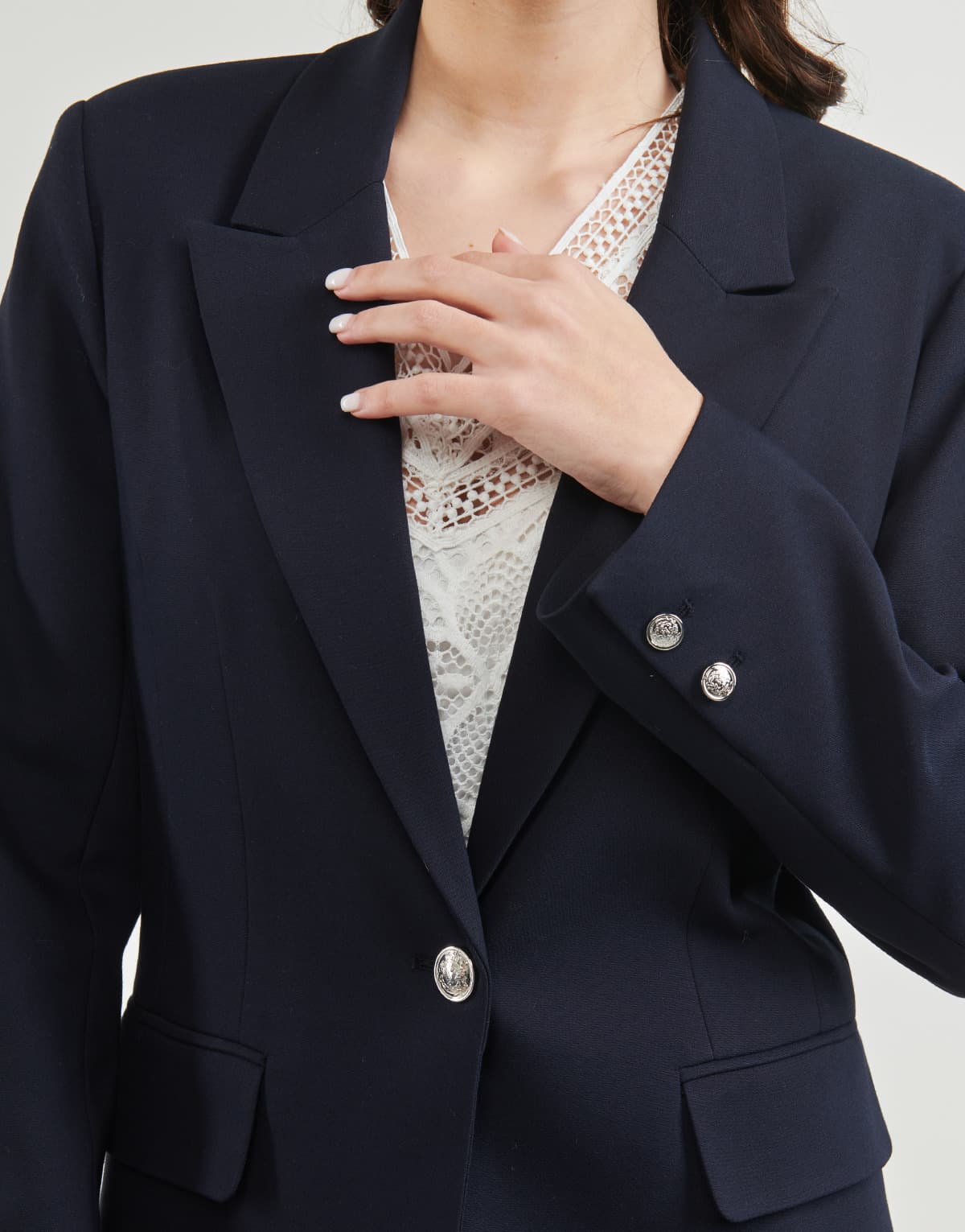 Women's Blazers Morgan Blue