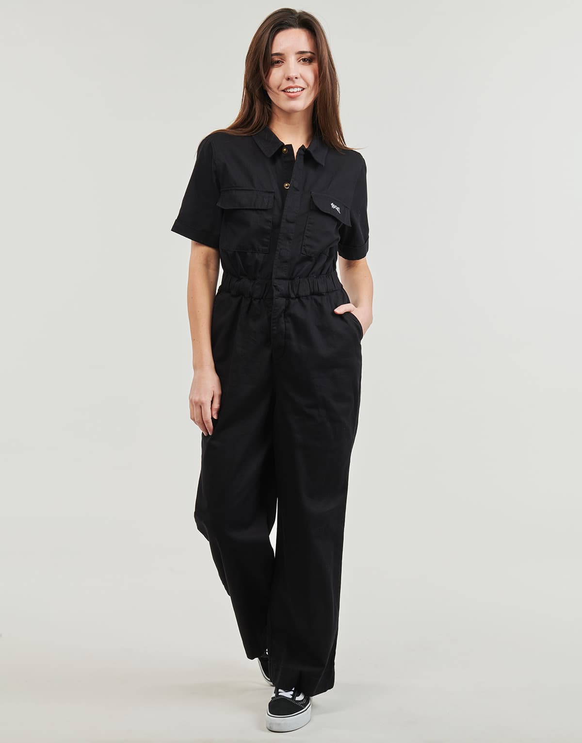Women's Jumpsuits Rip Curl Black