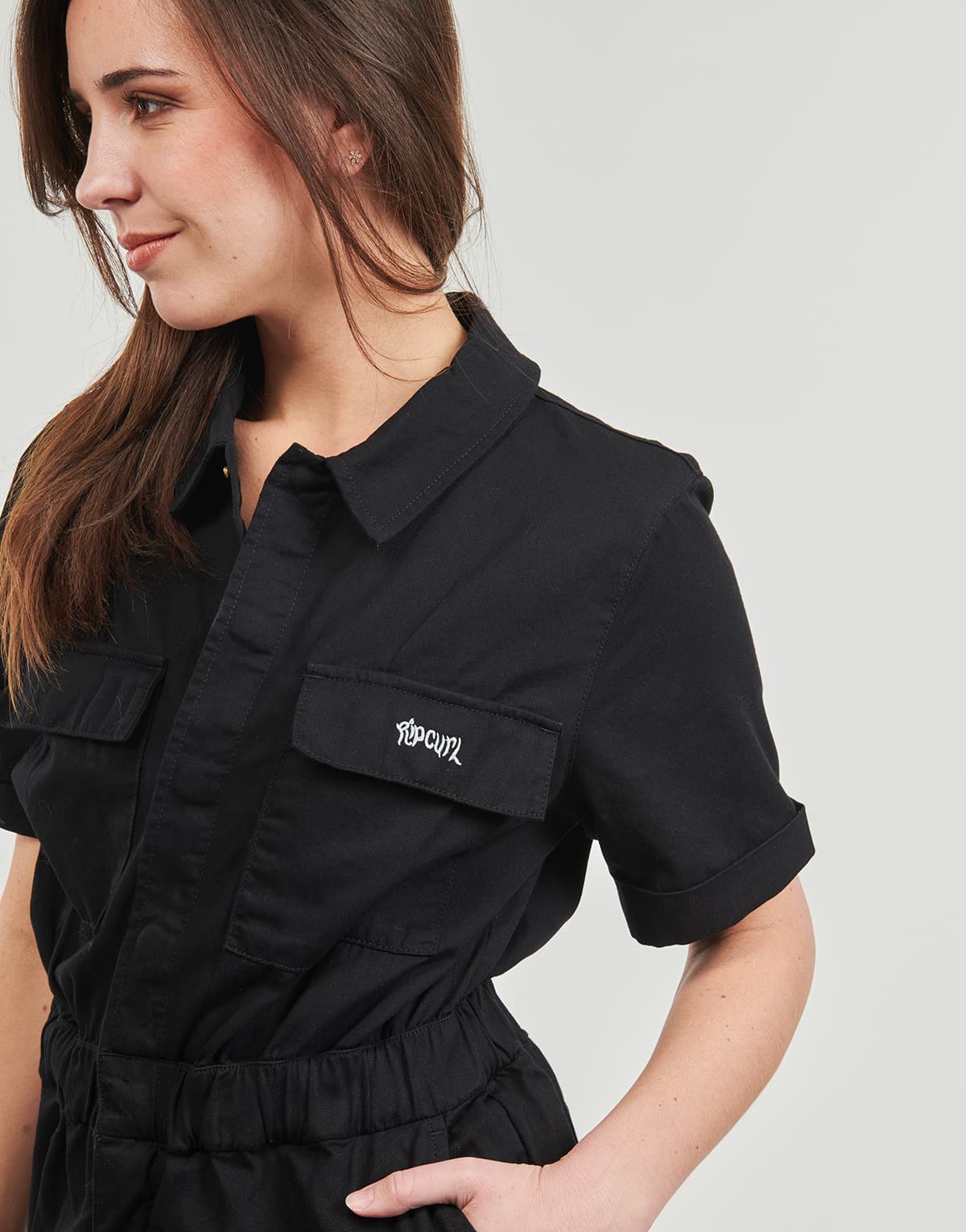 Women's Jumpsuits Rip Curl Black