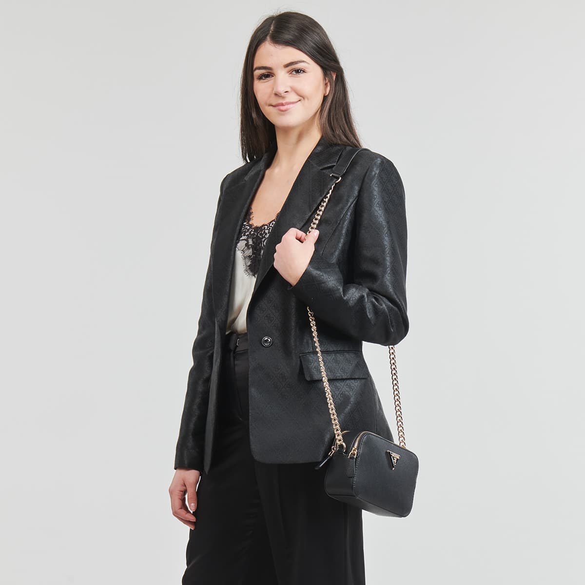 Women's Shoulder Bags Guess Black