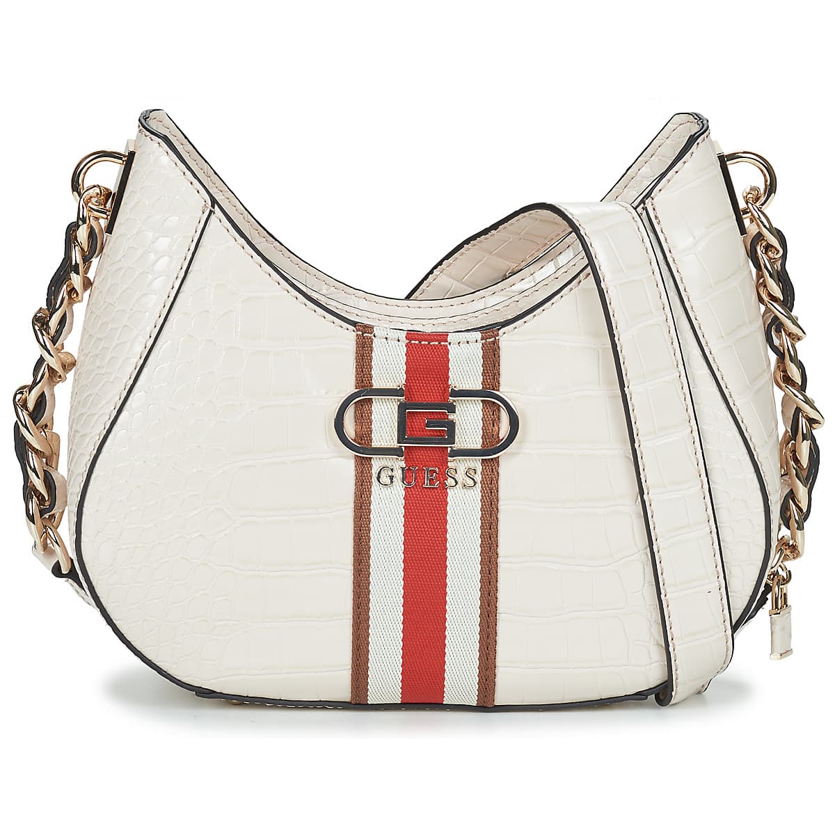 Women's Shoulder Bags Guess Beige