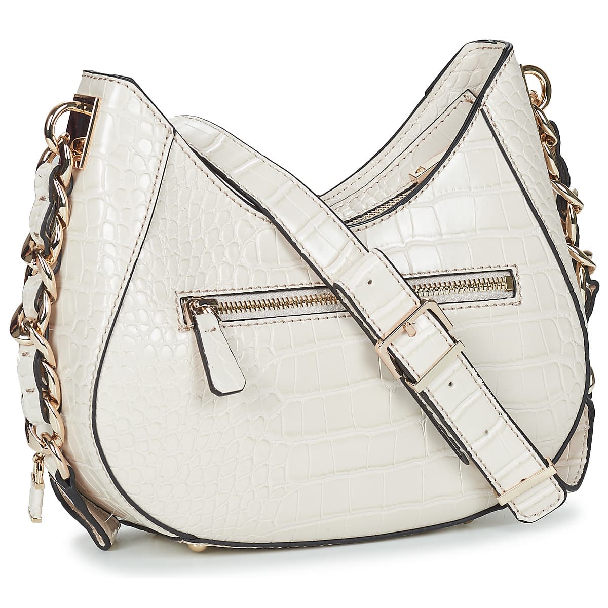 Women's Shoulder Bags Guess Beige