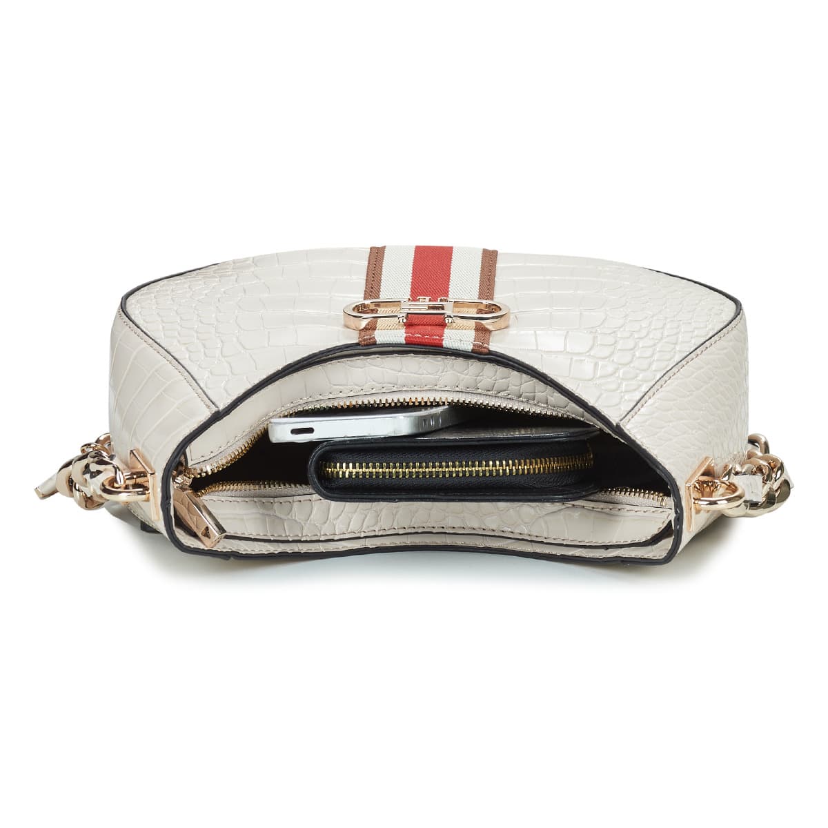 Women's Shoulder Bags Guess Beige