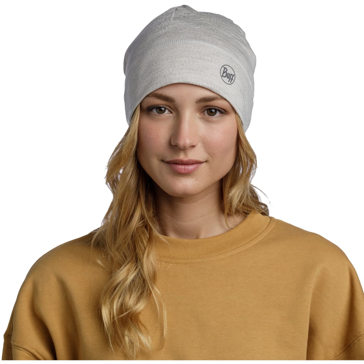 Women's Beanies Buff White