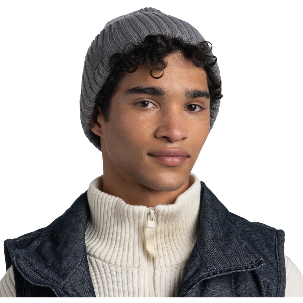 Women's Beanies Buff Gray