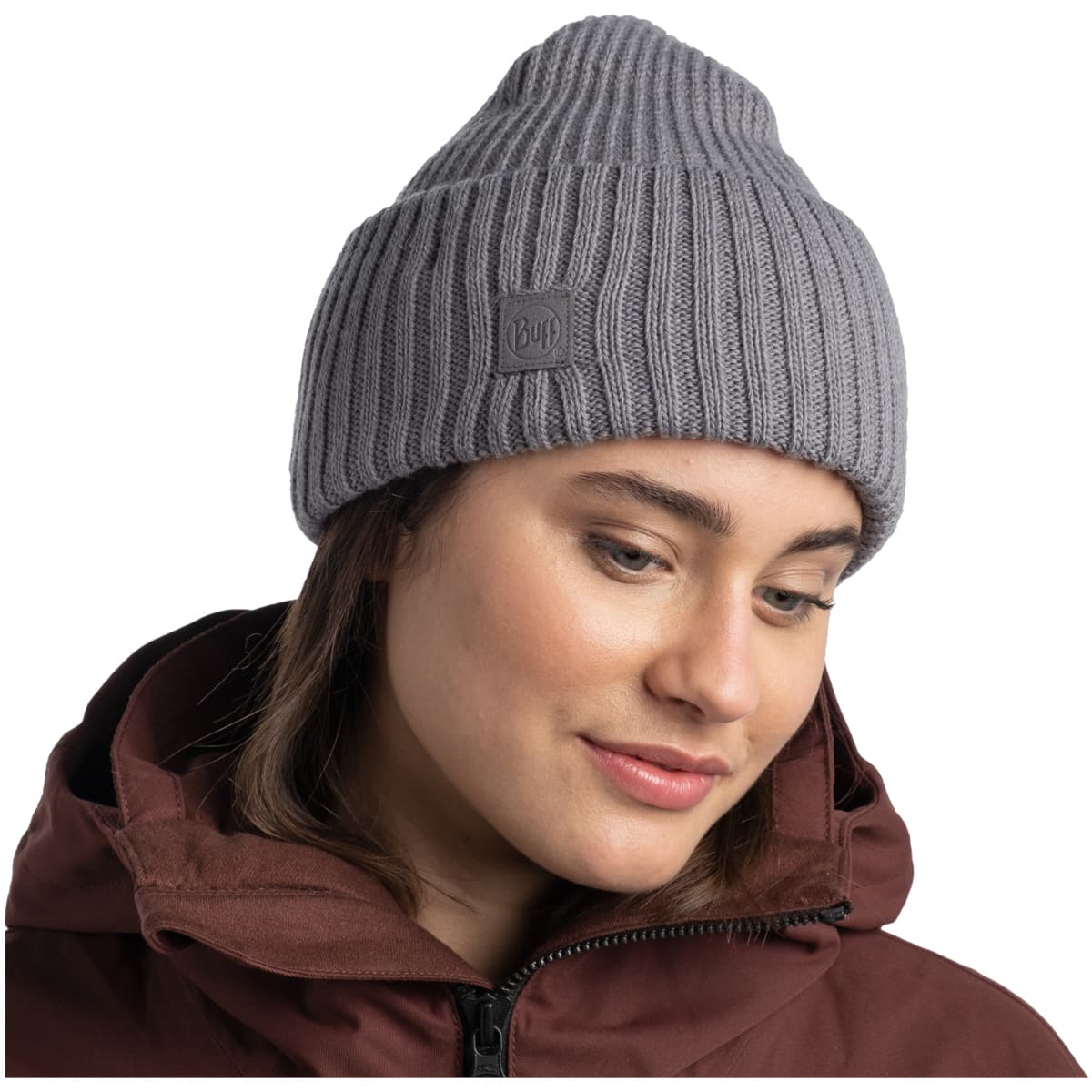 Women's Beanies Buff Gray