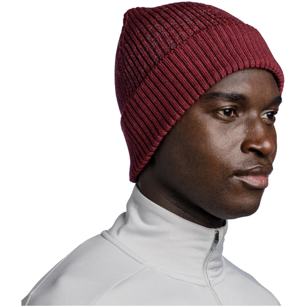 Women's Beanies Buff Bordeaux