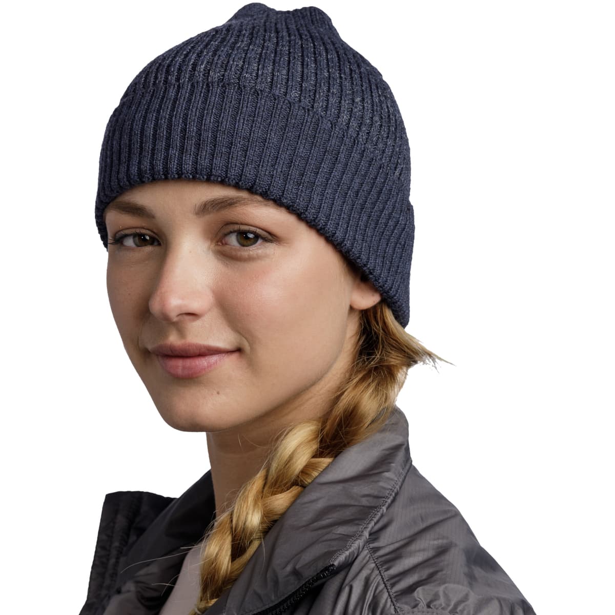Men's Beanies Buff Blue