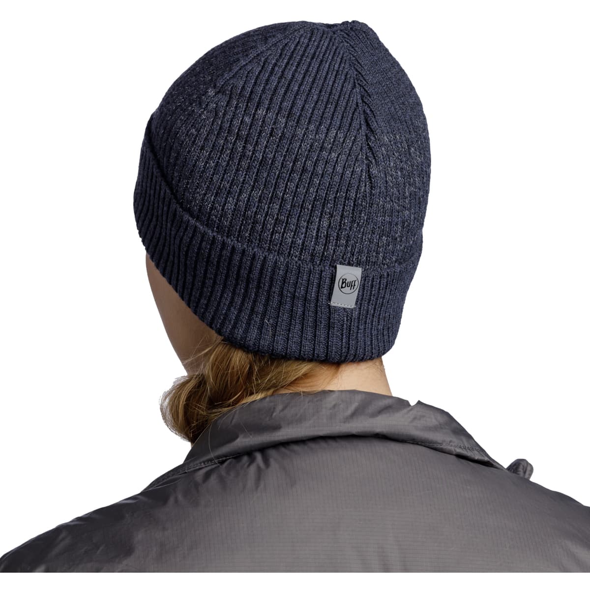Men's Beanies Buff Blue