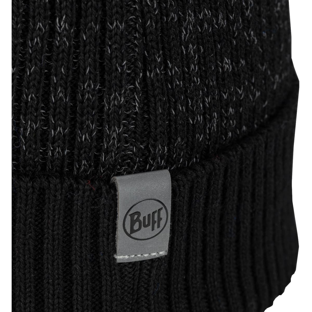Men's Beanies Buff Black