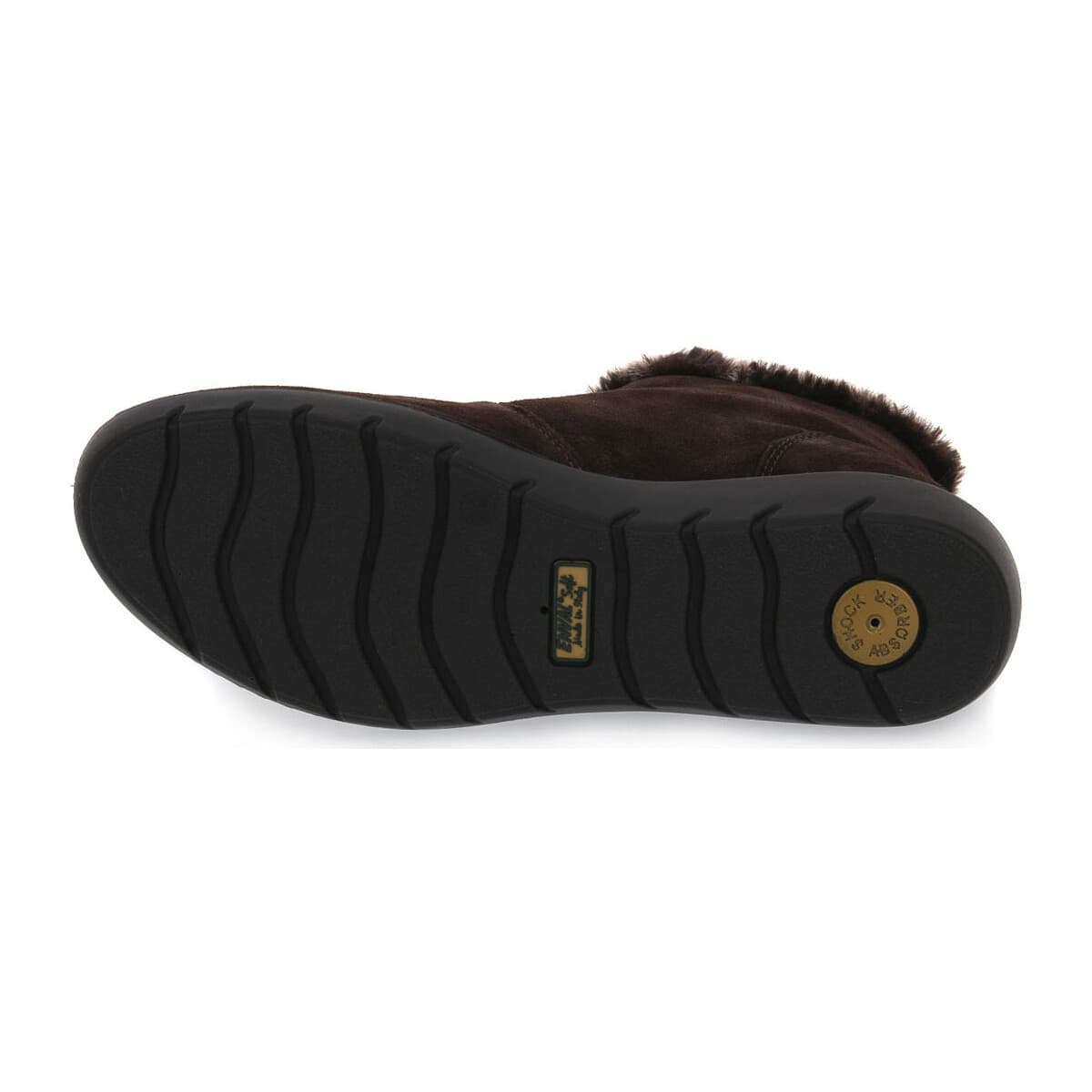 Women's Boots Enval Brown