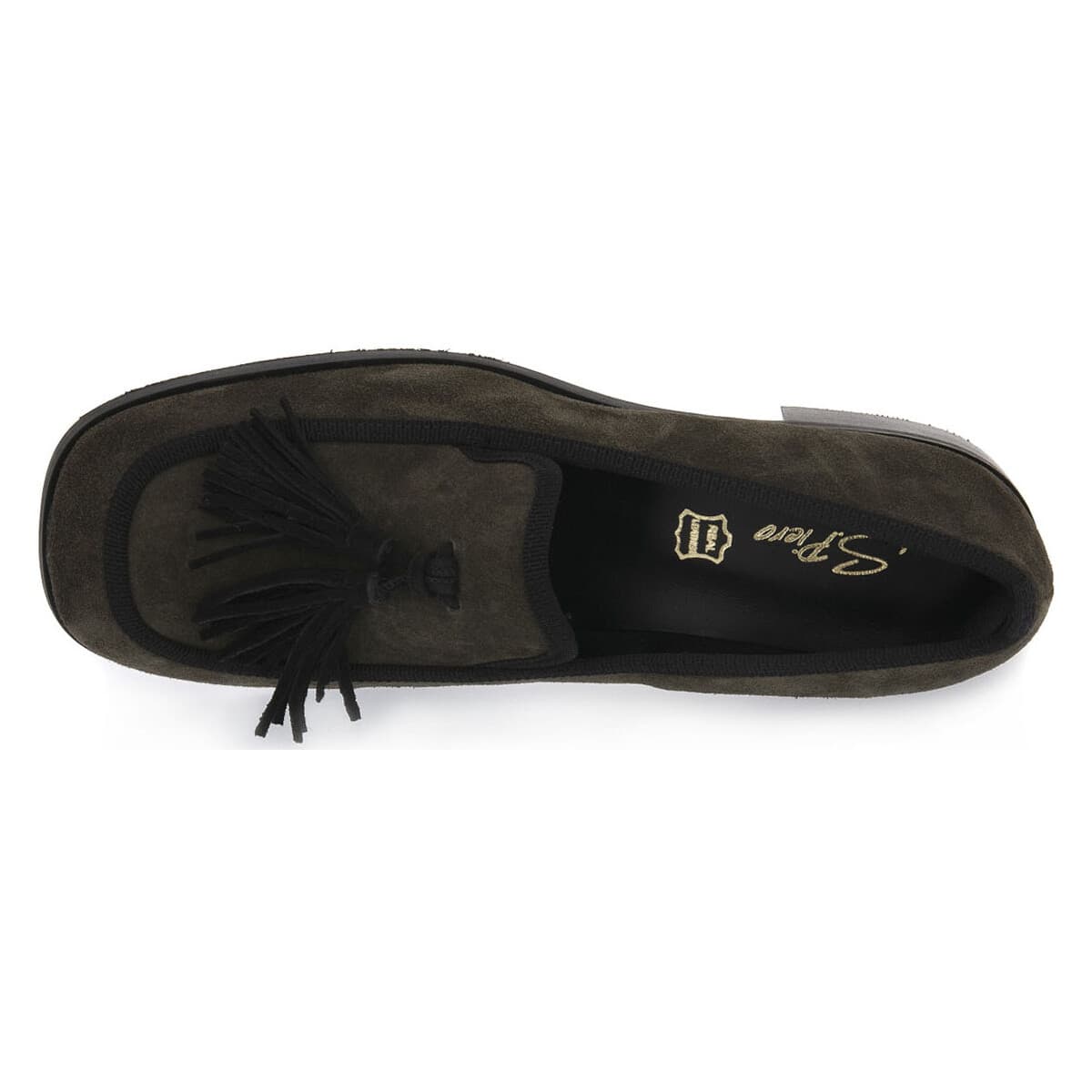 Women's Loafers S.piero Green