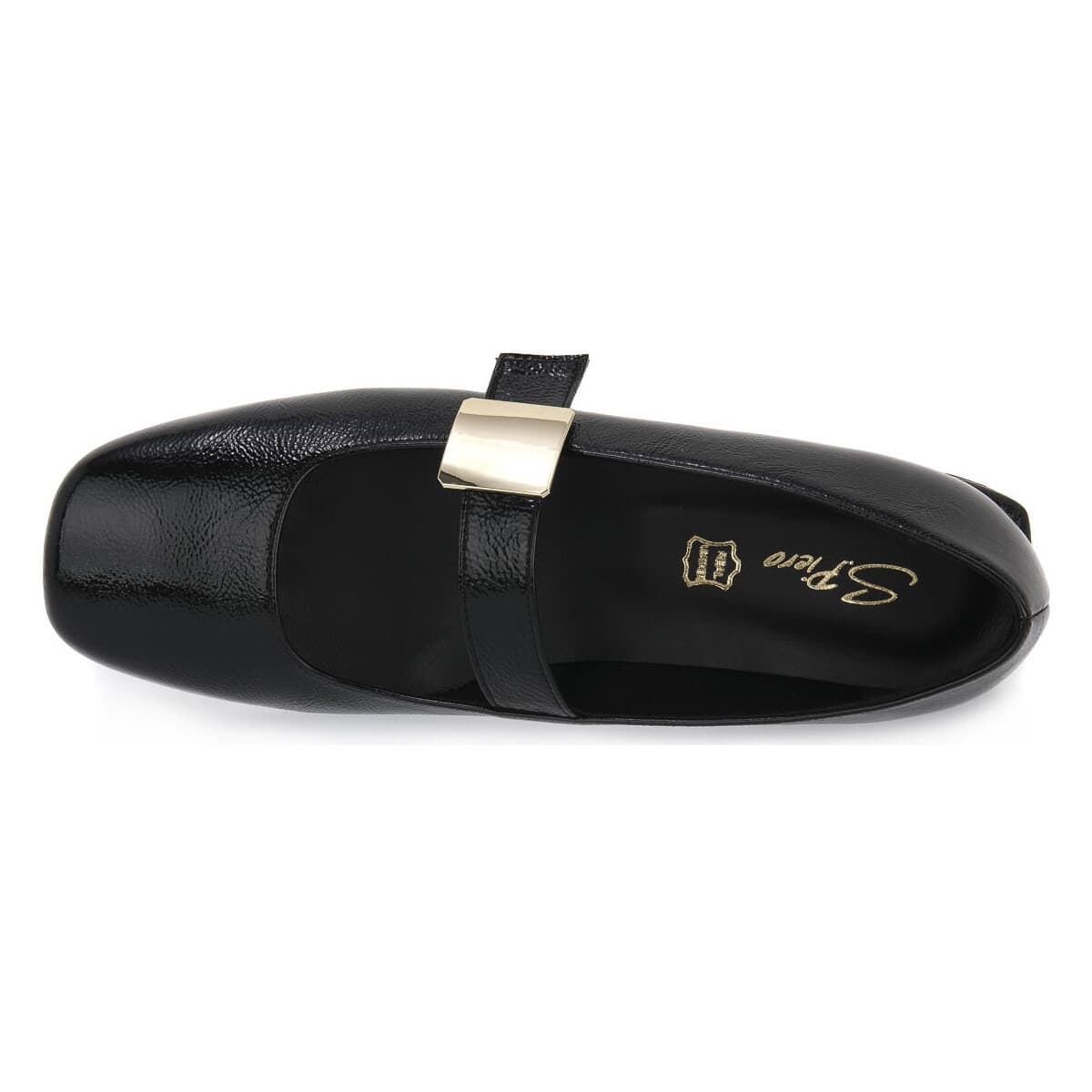 Women's Ballet Flats S.piero Black