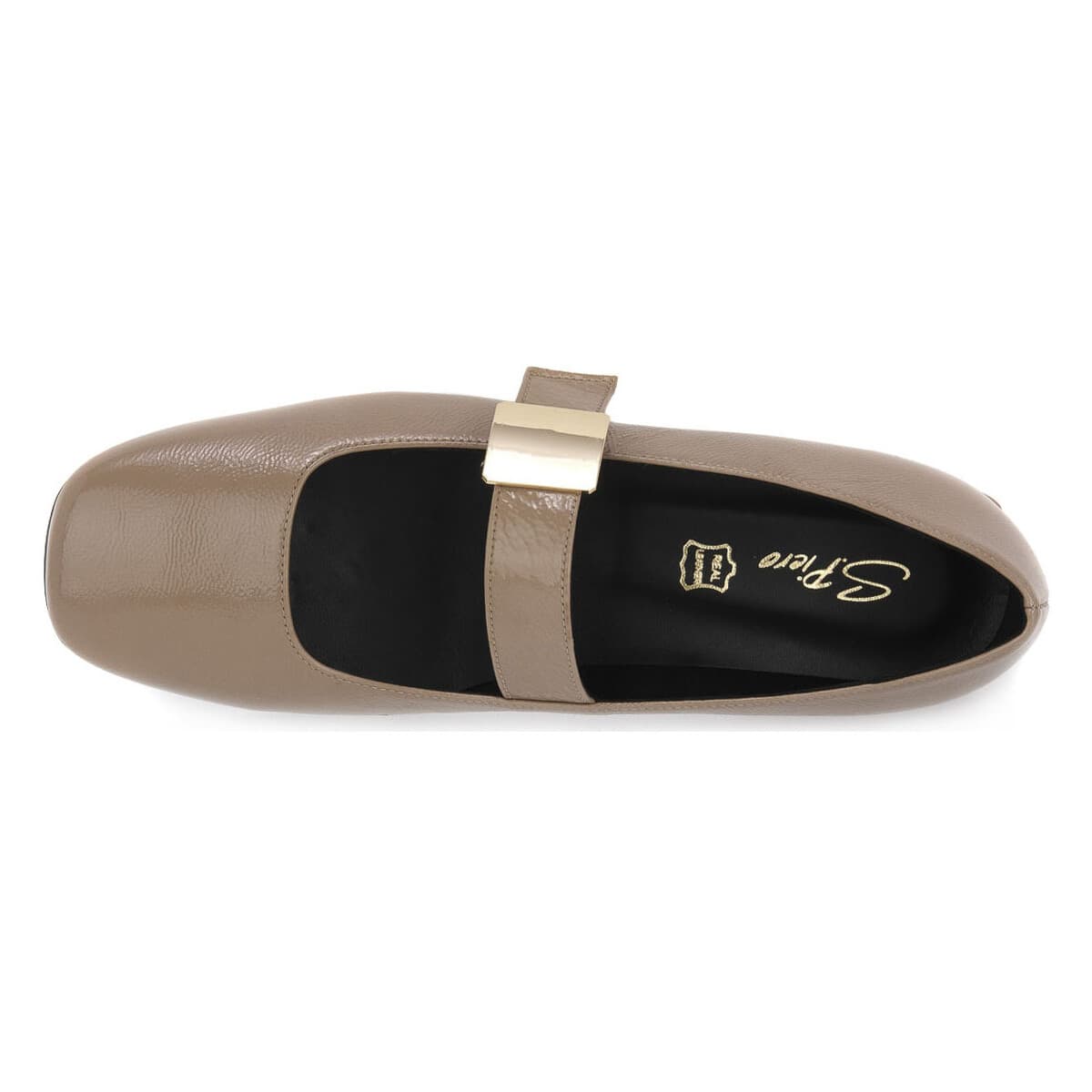 Women's Ballet Flats S.piero Black