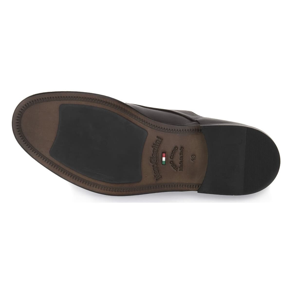 Men's Gym Shoes NeroGiardini Brown