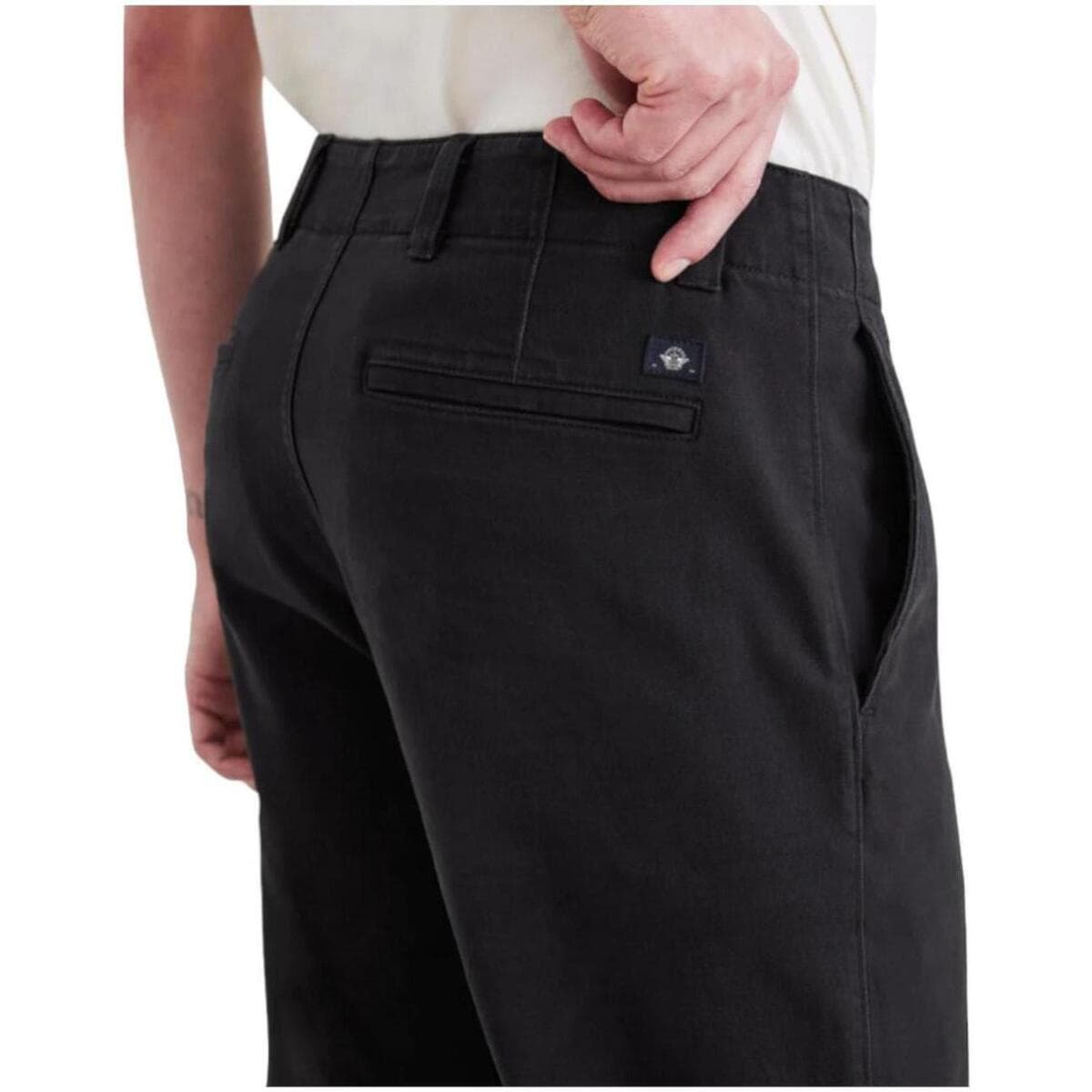 Men's Pants Dockers Black