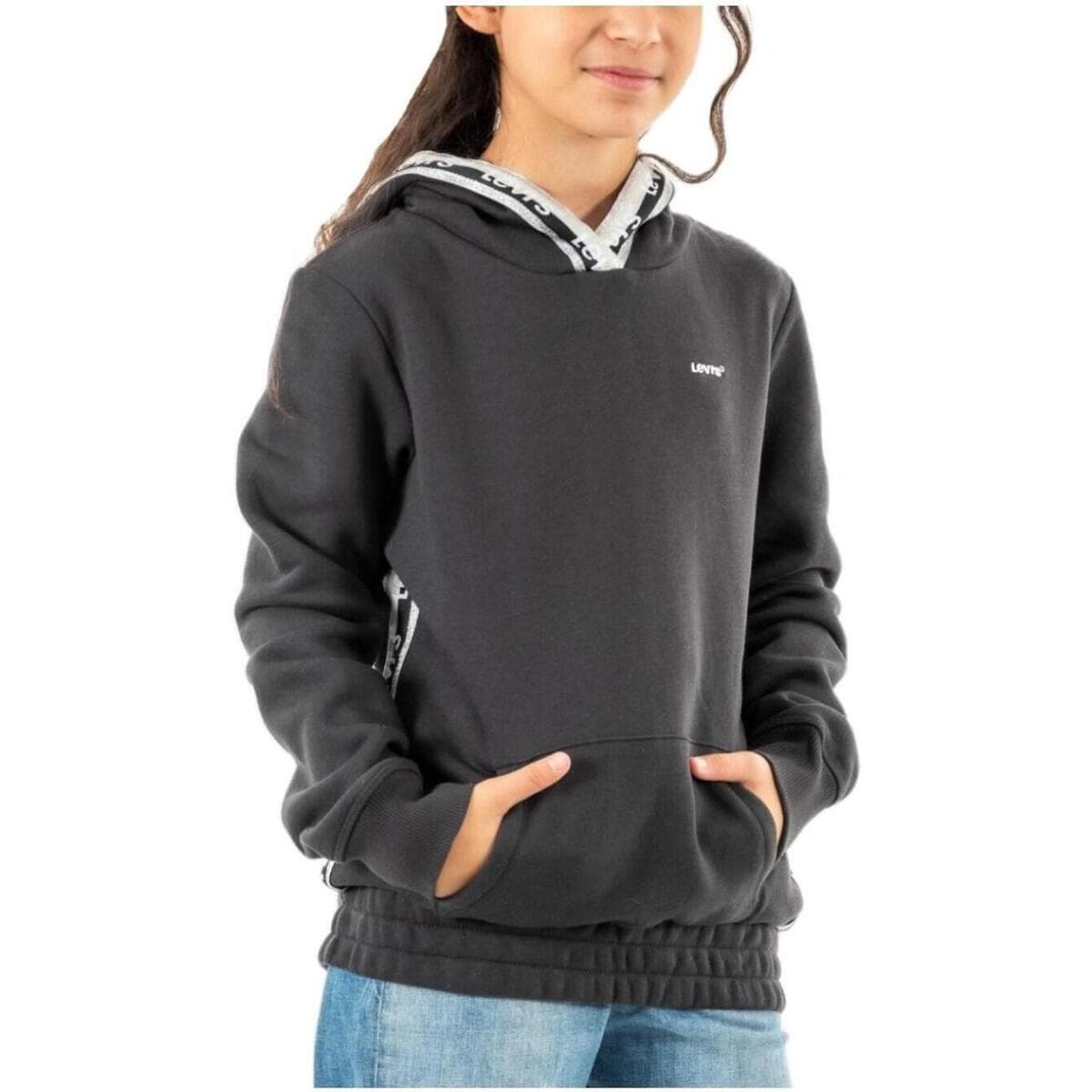 Girls' Hoodies & Sweatshirts Levis Black