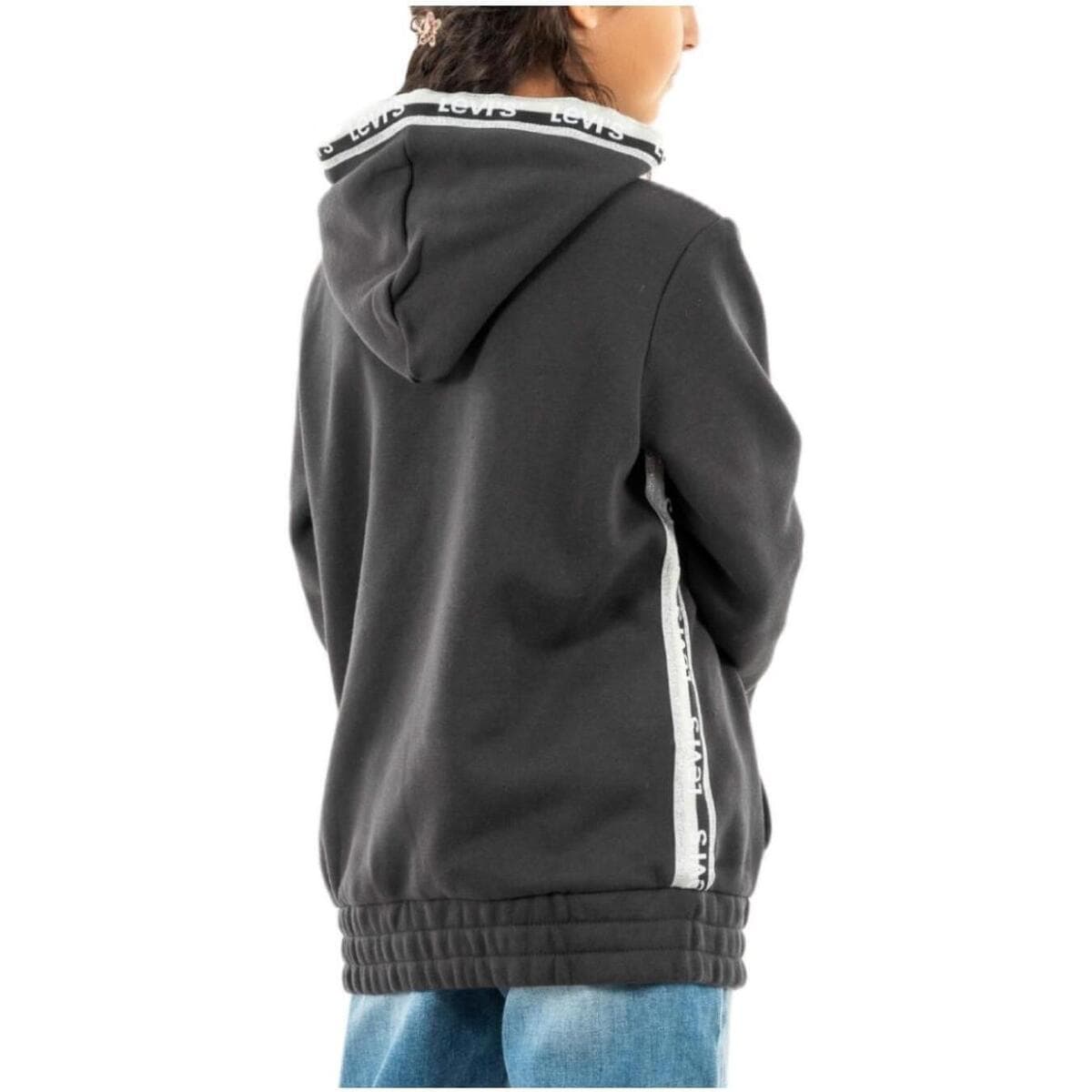 Girls' Hoodies & Sweatshirts Levis Black