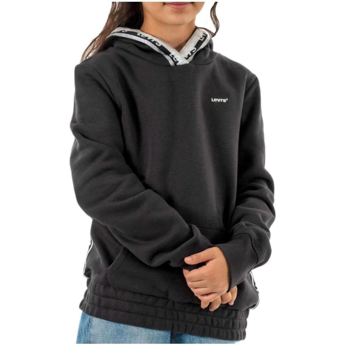 Girls' Hoodies & Sweatshirts Levis Black