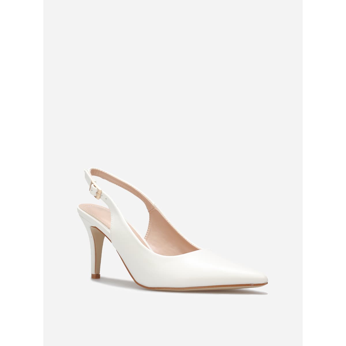 Women's Pumps La Modeuse White