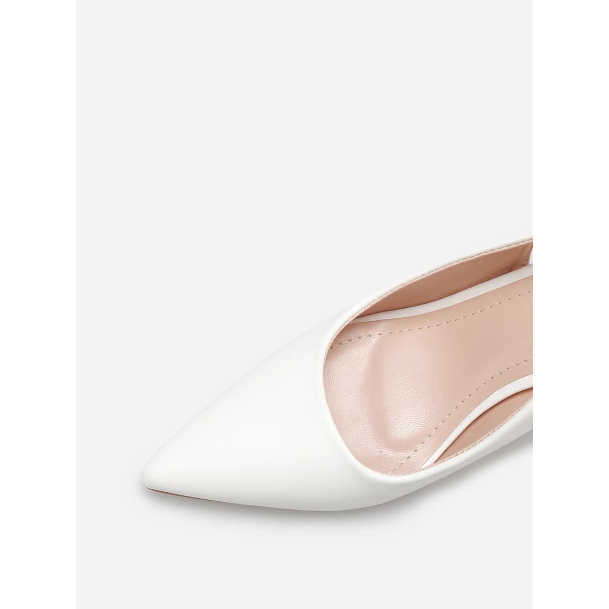 Women's Pumps La Modeuse White