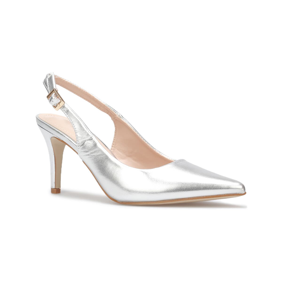 Women's Pumps La Modeuse Silver