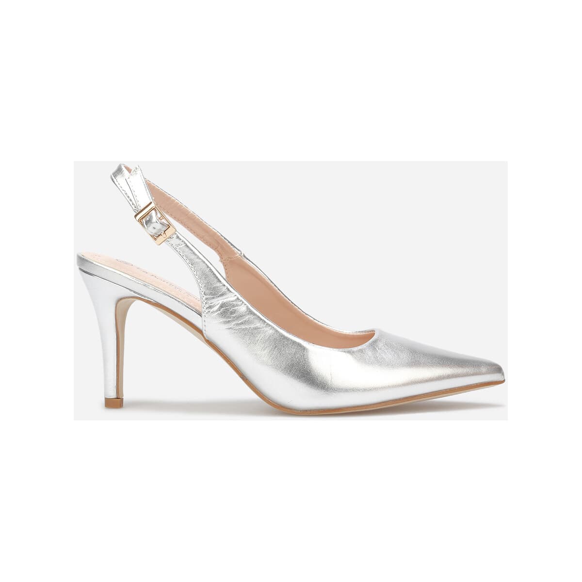 Women's Pumps La Modeuse Silver