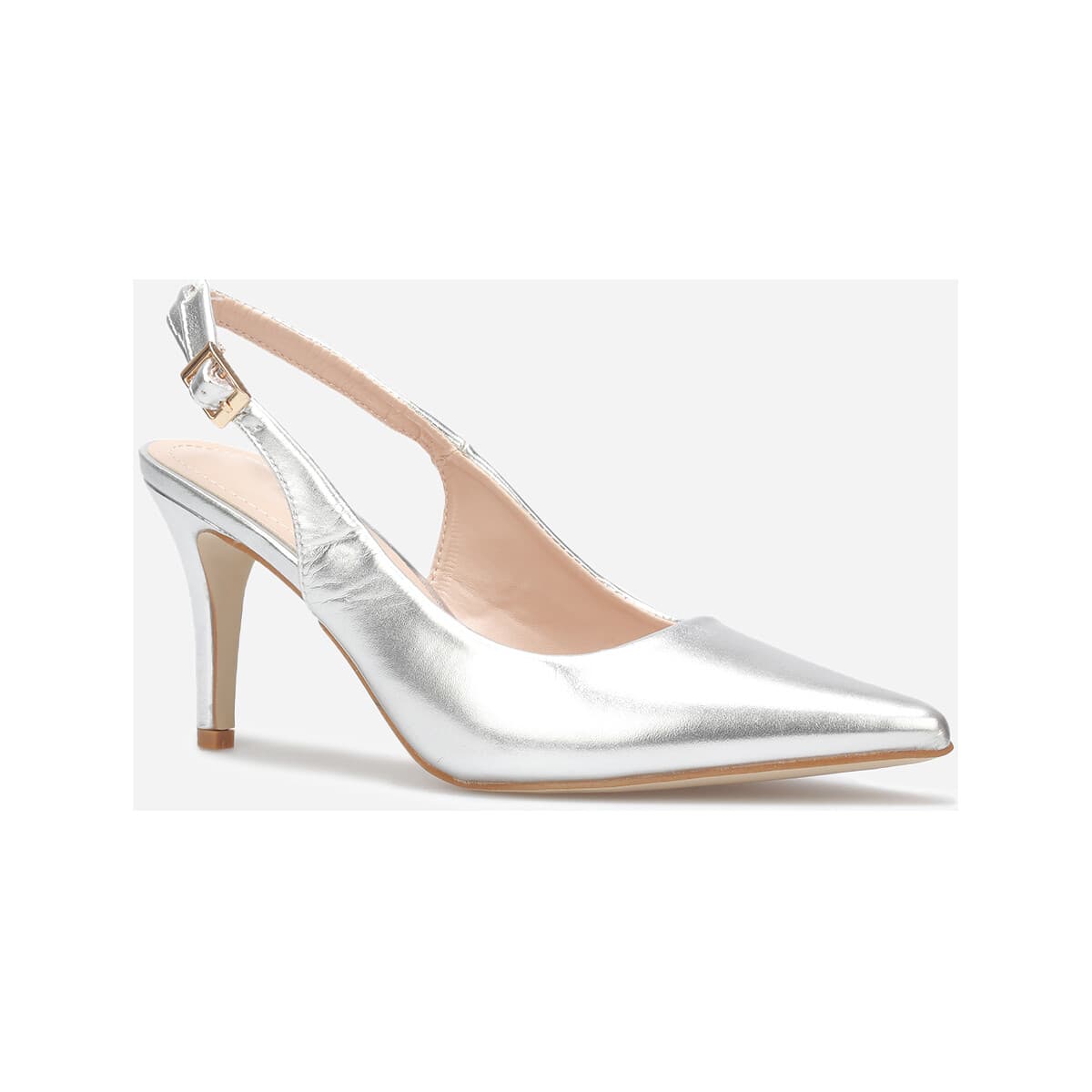 Women's Pumps La Modeuse Silver