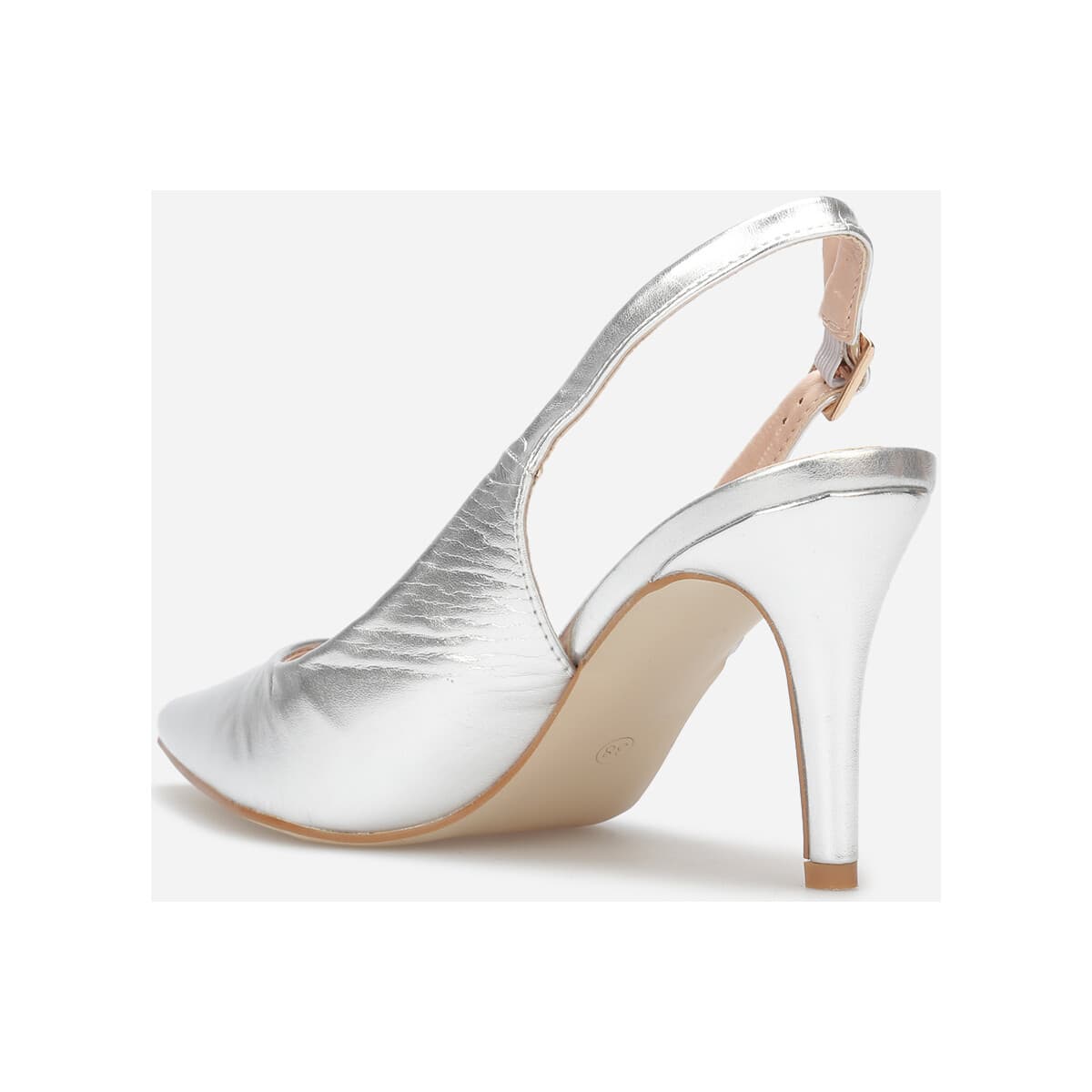 Women's Pumps La Modeuse Silver