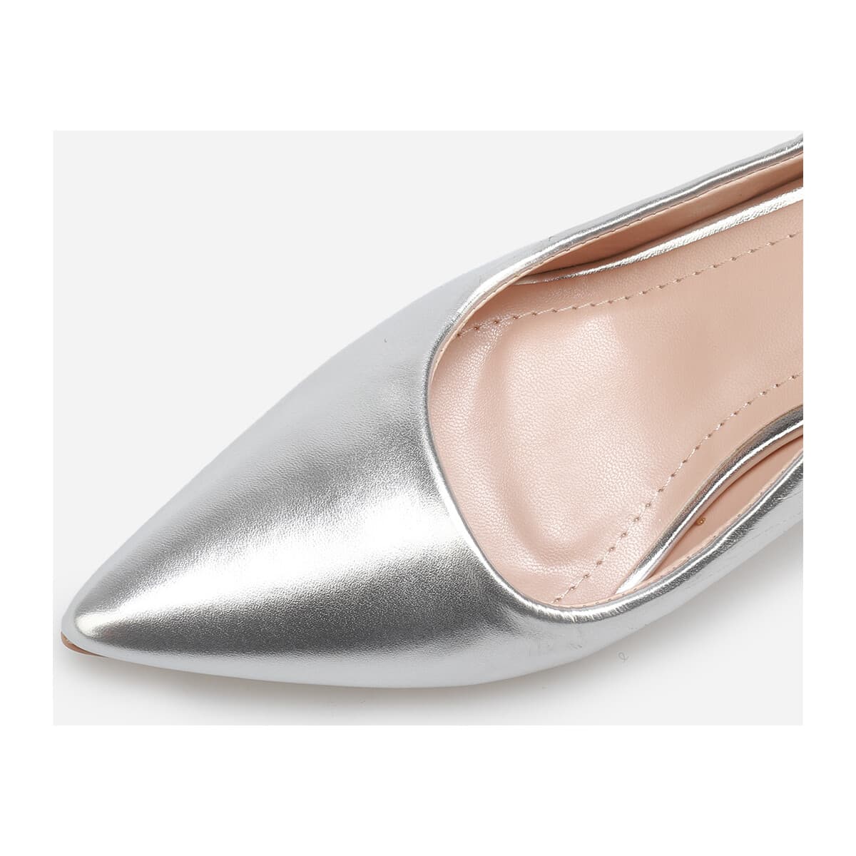 Women's Pumps La Modeuse Silver