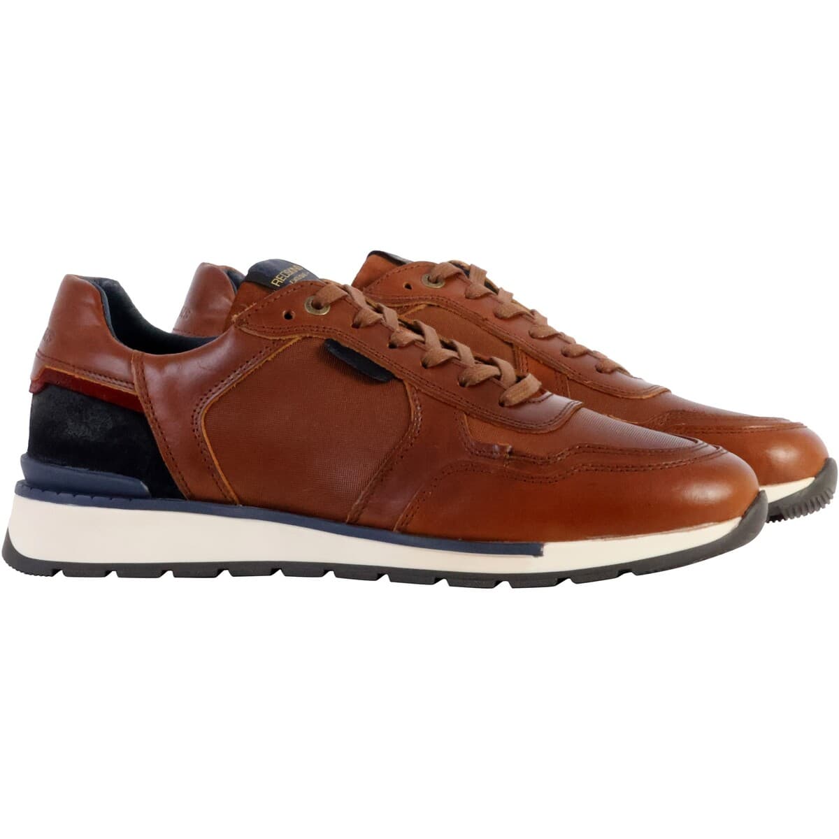 Men's Sneakers Redskins Brown