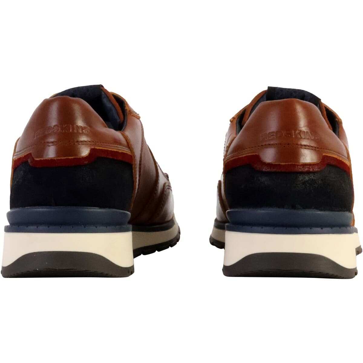 Men's Sneakers Redskins Brown