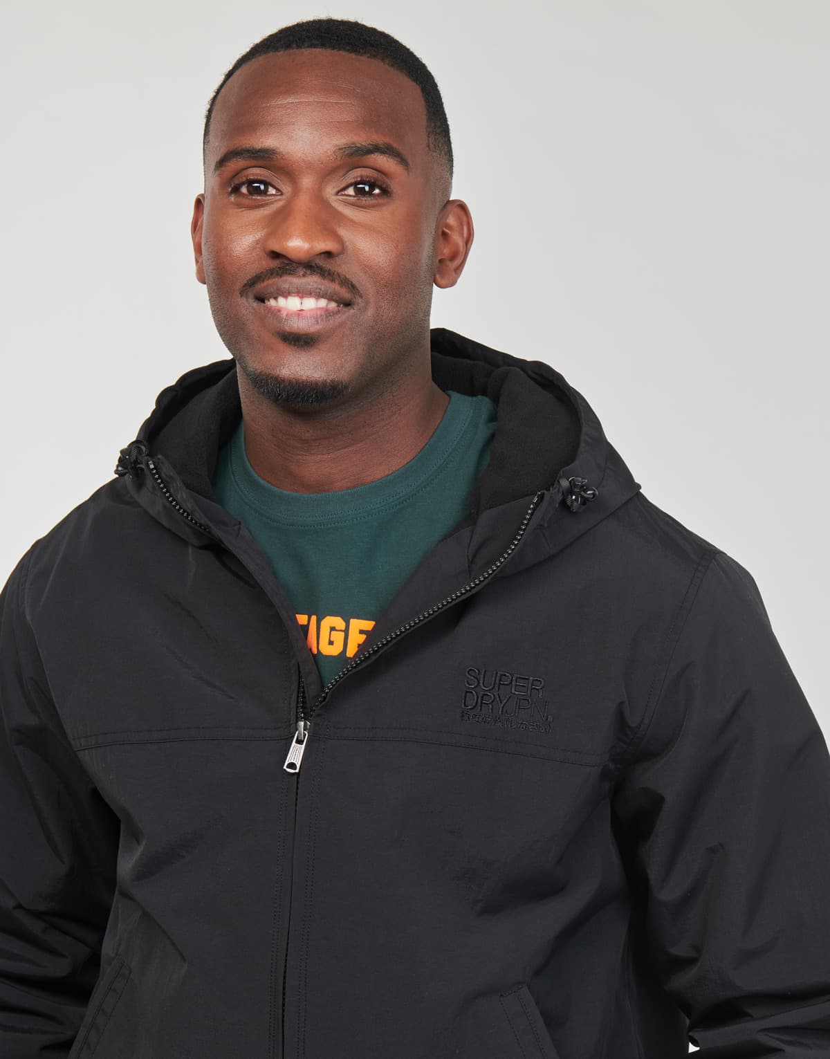 Men's Jackets Superdry Black