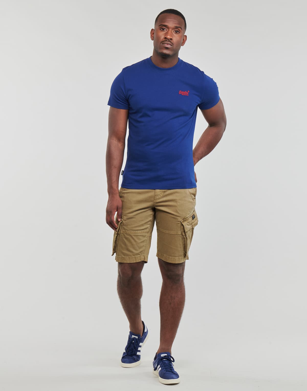 Men's Shorts Superdry Beige