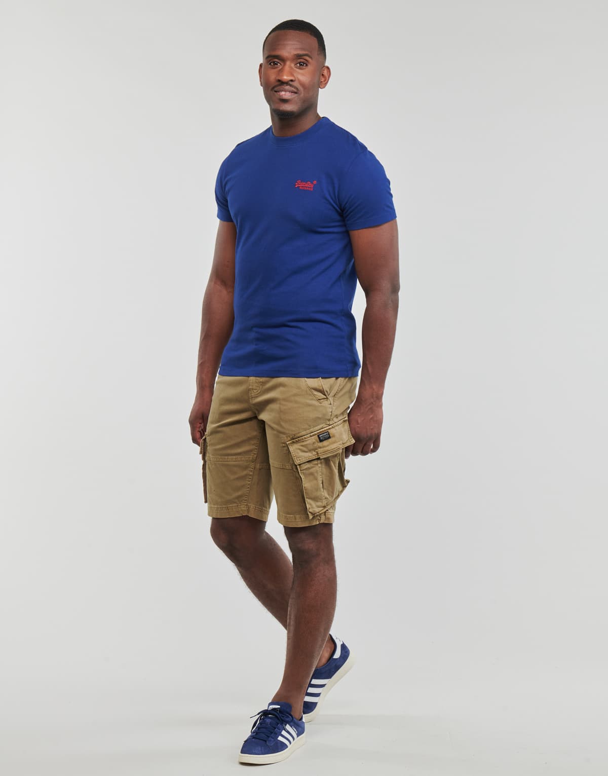 Men's Shorts Superdry Beige