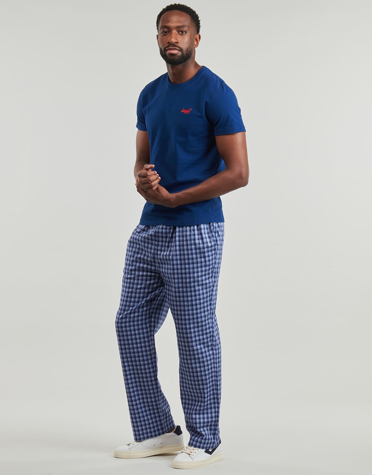 Men's T-Shirts Superdry Blue