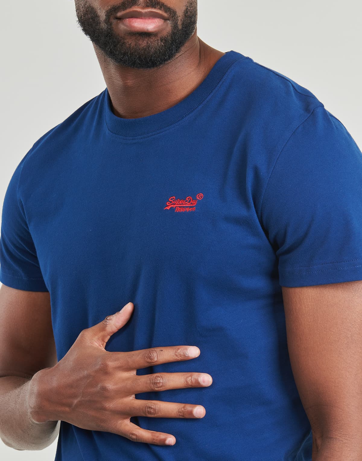 Men's T-Shirts Superdry Blue
