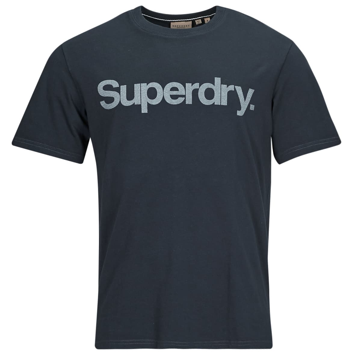 Men's T-Shirts Superdry Black