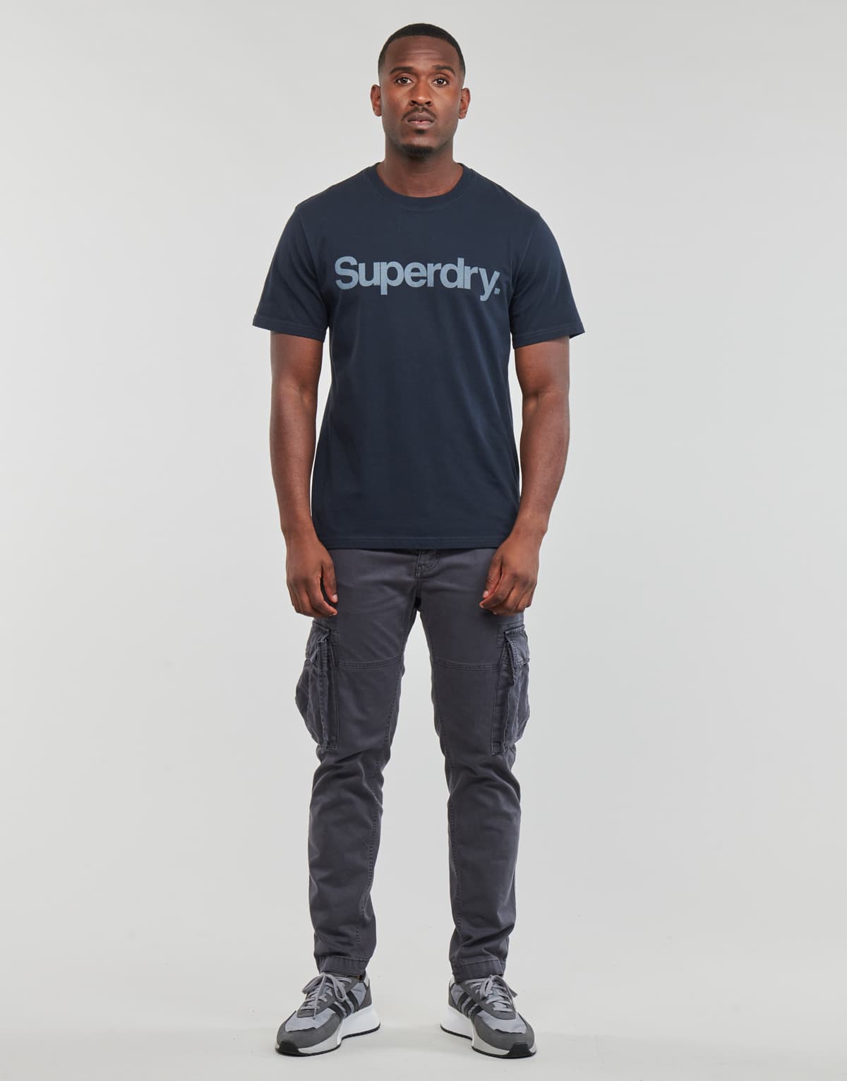 Men's T-Shirts Superdry Black