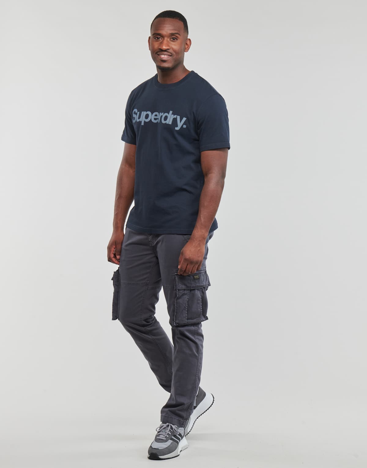 Men's T-Shirts Superdry Black