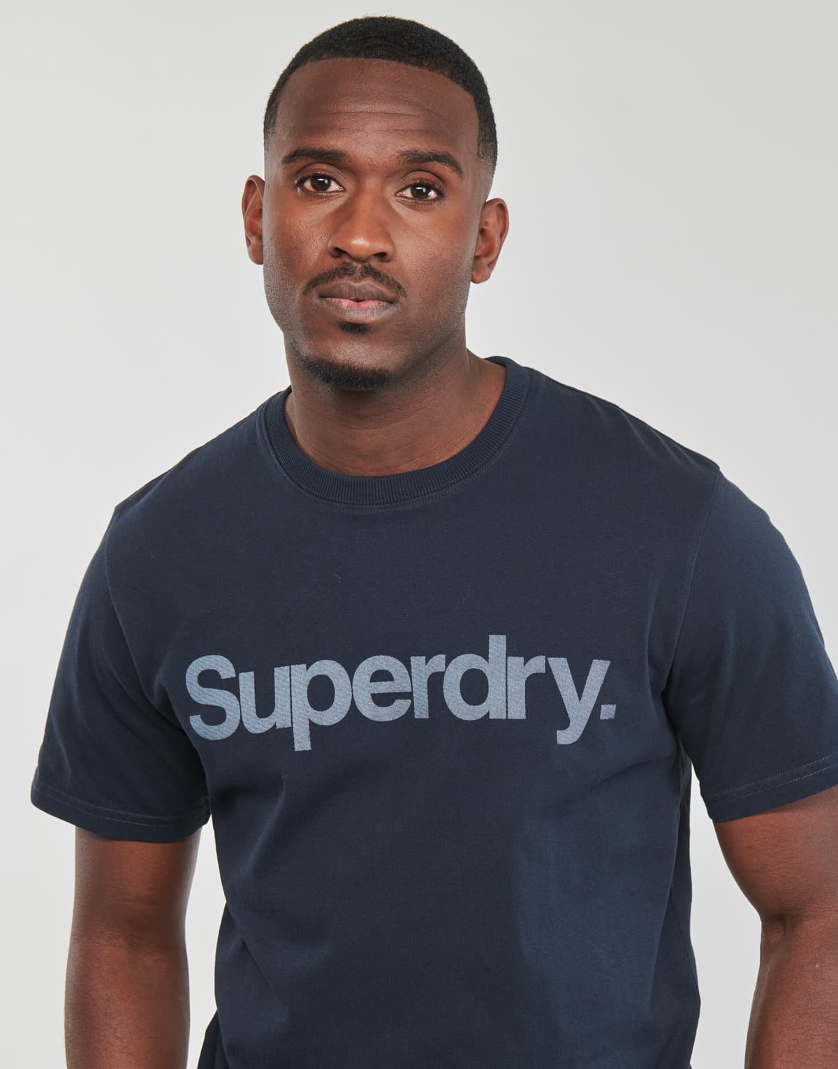 Men's T-Shirts Superdry Black