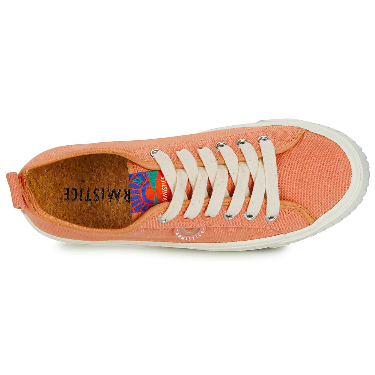 Women's Sneakers Armistice Orange