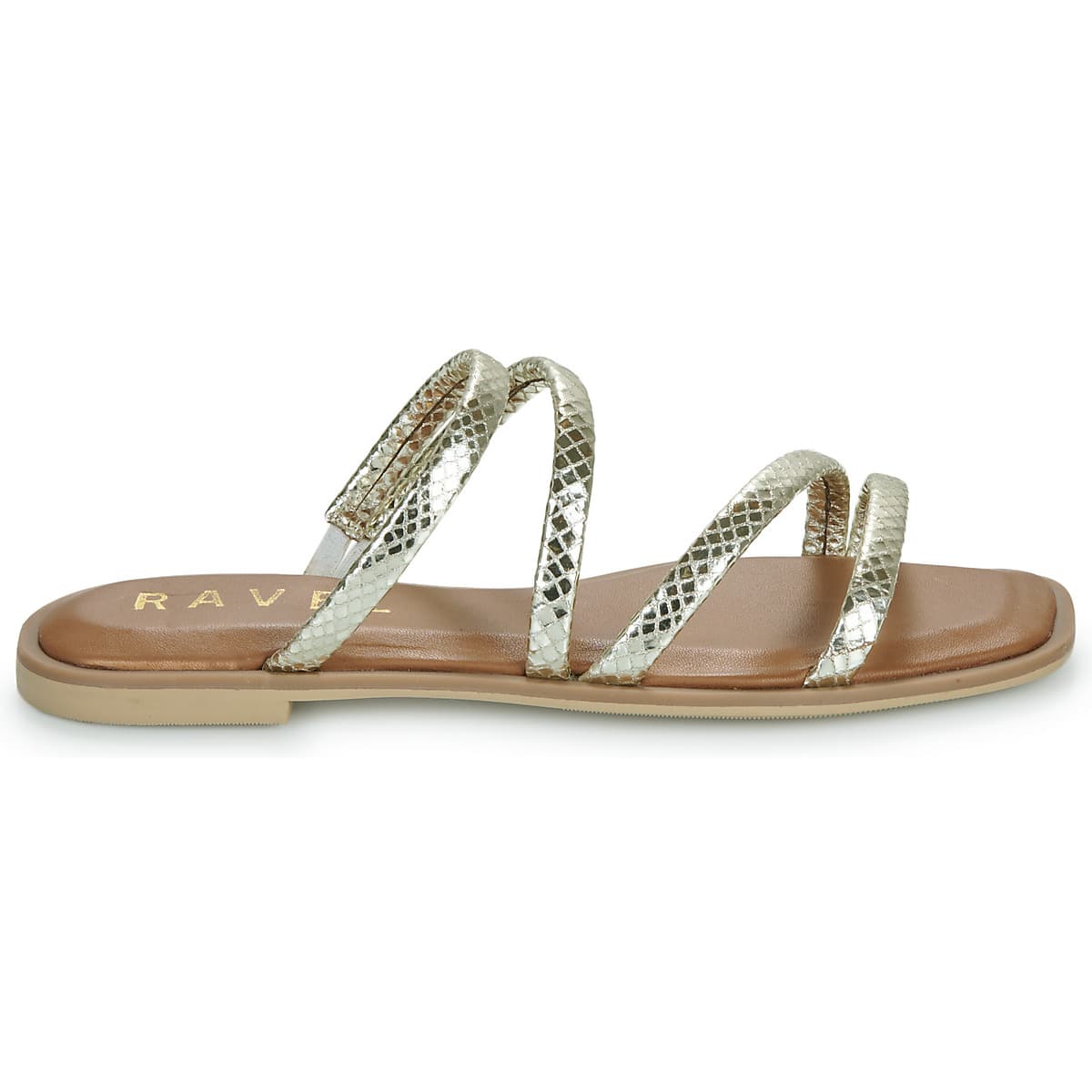 Women's Sandals Ravel Gold