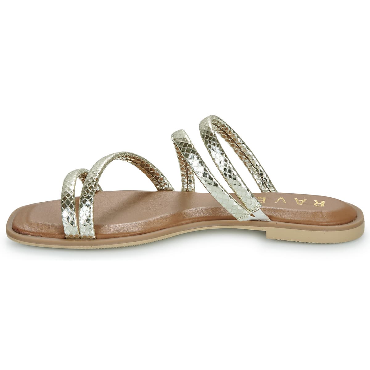 Women's Sandals Ravel Gold
