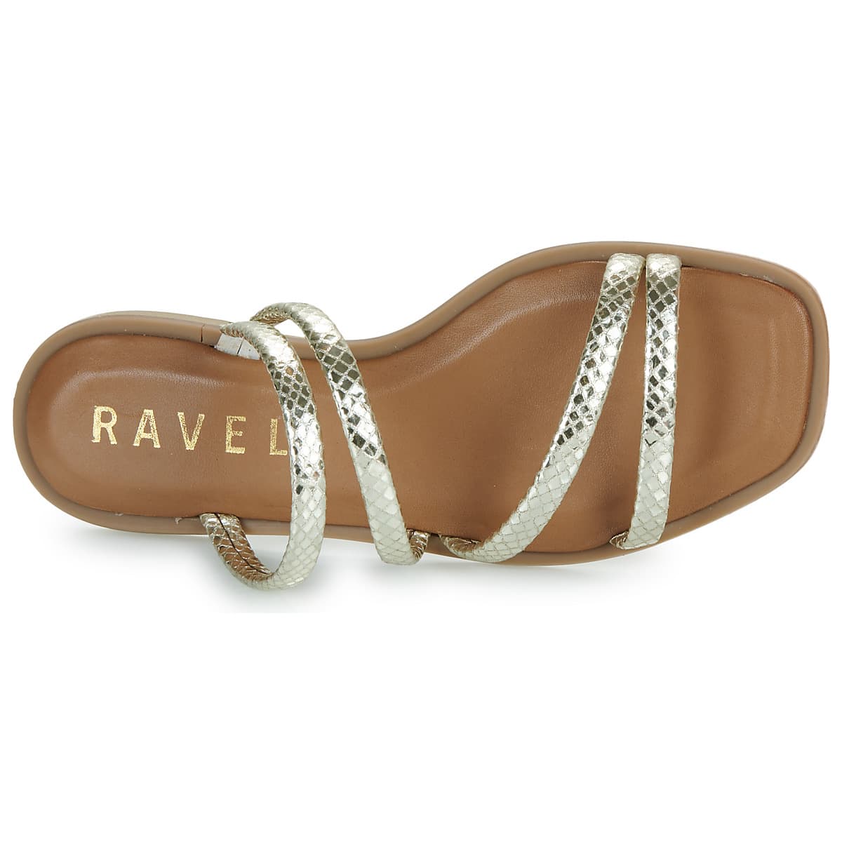 Women's Sandals Ravel Gold