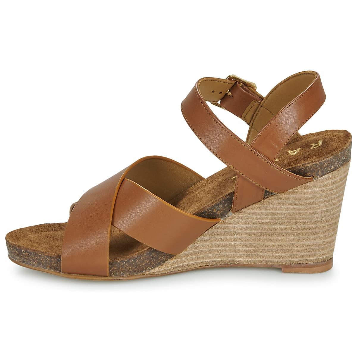 Women's Platforms Ravel Brown