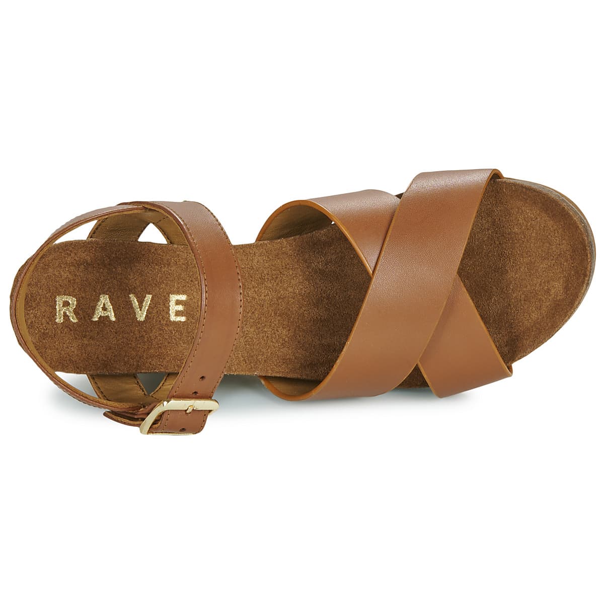 Women's Platforms Ravel Brown