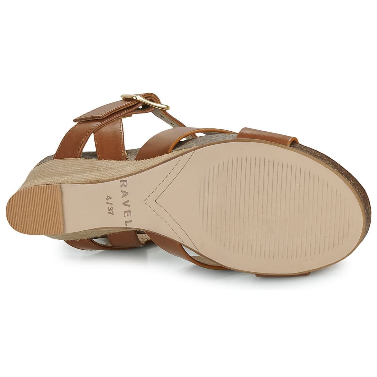 Women's Platforms Ravel Brown